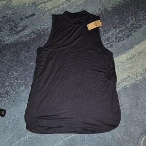 NWT AMERICAN EAGLE Black Sleeveless Top